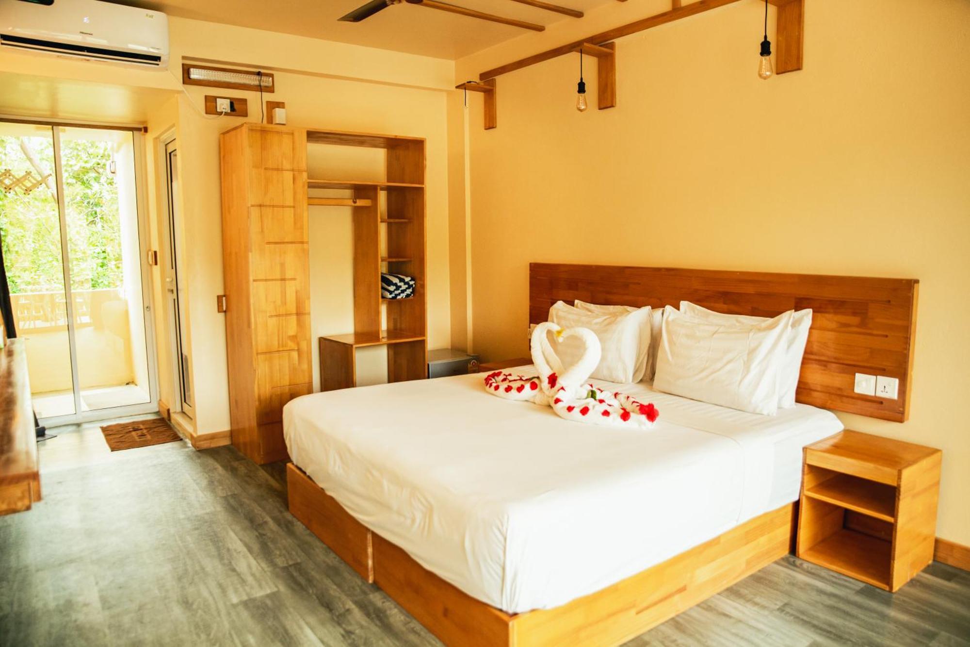Relax Lodge Thoddoo Ngoại thất bức ảnh